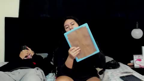 Snapshot of lissandthor chatting on October 10, 2025, 11:09 am Natalia and alejandro online show from October 10, 2025, 11:09 am