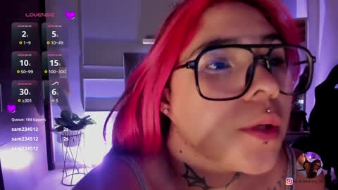 Lissy online show from January 11, 2025, 1:16 am