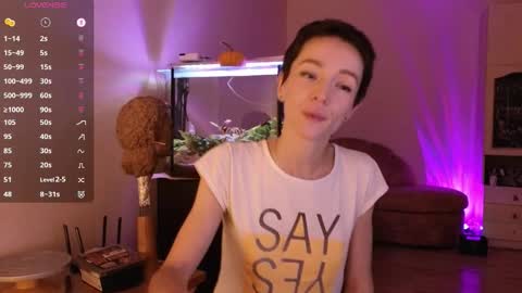 Alisa online show from November 25, 2025, 9:15 pm