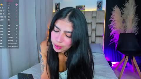 Snapshot of little__sophie18 chatting on June 8, 2026, 8:09 pm Sophie ---- connected from 1400 to 2100 Colombia time online show from June 8, 2026, 8:09 pm