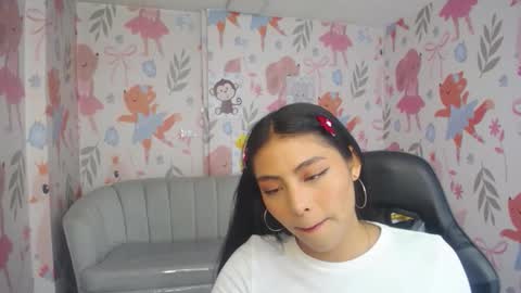 Snapshot of little_angelina_v chatting on November 25, 2025, 1:00 pm Hi Stream 800am to 200pm online show from November 25, 2025, 1:00 pm