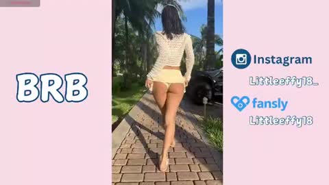 Snapshot of little_effy18_ chatting on July 4, 2026, 10:27 pm Little Effy online show from July 4, 2026, 10:27 pm
