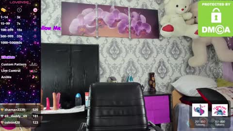 Snapshot of little_letti chatting on December 7, 2024, 12:45 pm Letti online show from December 7, 2024, 12:45 pm