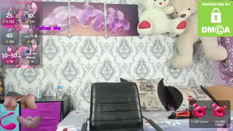 Snapshot of little_letti chatting on March 3, 2025, 7:21 am Letti online show from March 3, 2025, 7:21 am