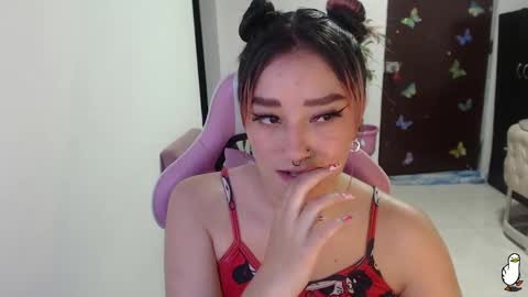 Snapshot of littleangelx_m chatting on October 12, 2025, 6:07 pm Daniela online show from October 12, 2025, 6:07 pm