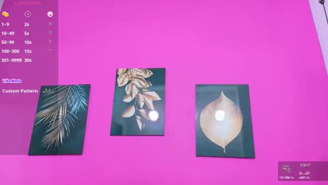 Tania  online show from September 27, 2025, 7:52 pm