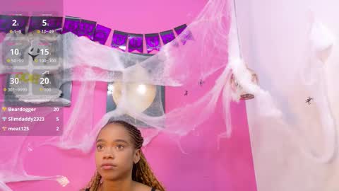 Tania  online show from October 19, 2025, 7:36 pm