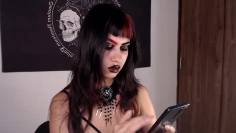 Snapshot of littleluciferrr chatting on July 1, 2026, 5:45 pm Lucifer online show from July 1, 2026, 5:45 pm