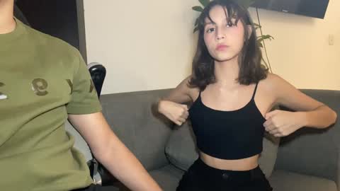 Snapshot of littlemegancouple chatting on January 12, 2025, 4:21 am the mengan show online show from January 12, 2025, 4:21 am