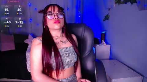 Snapshot of littlenathy_ chatting on November 4, 2025, 11:31 am Nathy online show from November 4, 2025, 11:31 am