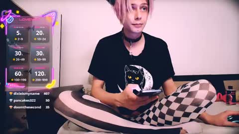 Snapshot of littlepinkcat chatting on May 31, 2026, 1:03 am Felix online show from May 31, 2026, 1:03 am