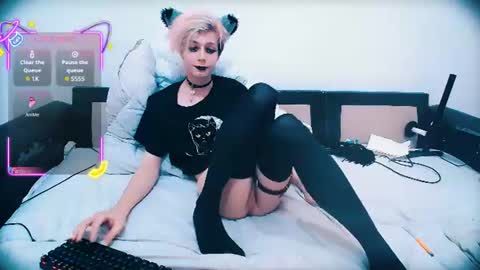 Snapshot of littlepinkcat chatting on June 20, 2026, 11:18 pm Felix online show from June 20, 2026, 11:18 pm