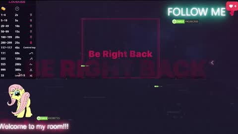 Snapshot of littlepony13 chatting on March 23, 2026, 7:18 pm Aleona online show from March 23, 2026, 7:18 pm