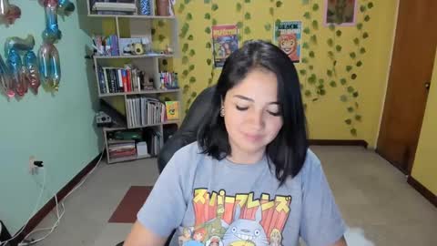 Snapshot of littleprety6969 chatting on February 3, 2025, 1:09 am Mia Wednesday to Sunday 730 am to 1030 am Colombian Hour D online show from February 3, 2025, 1:09 am