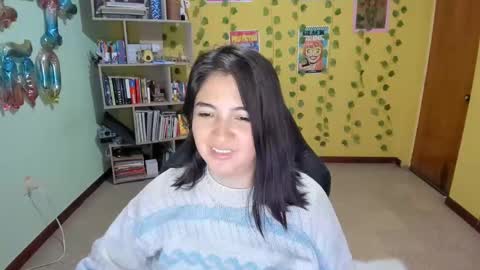 Snapshot of littleprety6969 chatting on March 9, 2025, 3:16 pm Mia Wednesday to Sunday 730 am to 1030 am Colombian Hour D online show from March 9, 2025, 3:16 pm