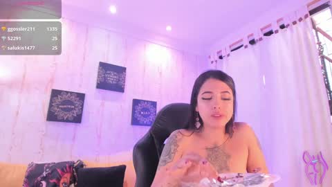 Vanessa online show from January 22, 2025, 9:21 pm