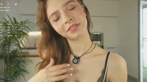 Snapshot of lizbethbiers chatting on June 7, 2026, 3:21 am Hello there im Amelia Im new here Lets have fun online show from June 7, 2026, 3:21 am