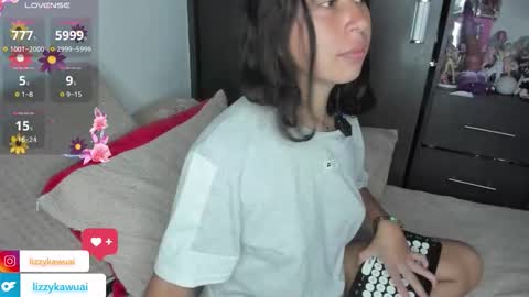 Snapshot of lizzy_kawuaii chatting on March 24, 2026, 5:01 am lizzy online show from March 24, 2026, 5:01 am