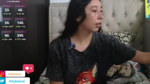 Snapshot of lizzy_kawuaii chatting on April 11, 2026, 4:33 pm lizzy online show from April 11, 2026, 4:33 pm