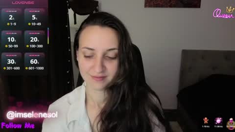 Lizzy Palmer online show from July 13, 2026, 2:36 am