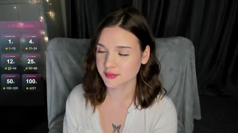 Snapshot of llkadream chatting on February 21, 2025, 8:49 pm Arina online show from February 21, 2025, 8:49 pm