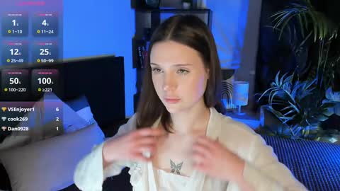 Snapshot of llkadream chatting on March 10, 2025, 9:07 pm Arina online show from March 10, 2025, 9:07 pm