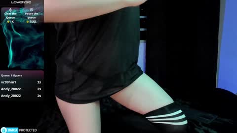 Lynx Mist online show from January 25, 2025, 1:32 am