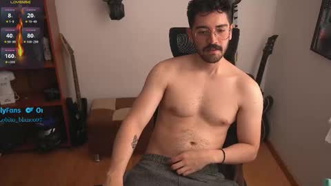 Lobito blanco Thefckingwolf main account online show from October 28, 2025, 4:20 pm