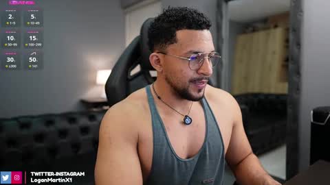 loganmartinx online show from February 17, 2026, 12:40 am