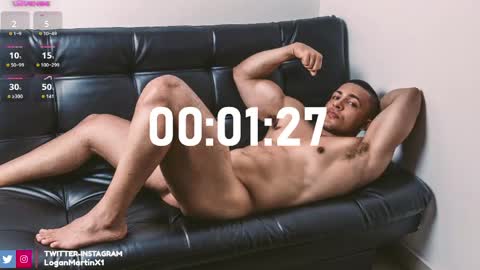 loganmartinx online show from May 3, 2026, 8:04 pm