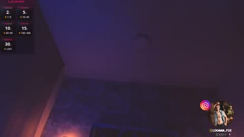 Loghan online show from September 20, 2025, 4:02 am