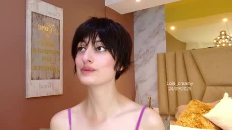 Snapshot of lola_creamy chatting on September 24, 2025, 1:14 pm Lola online show from September 24, 2025, 1:14 pm