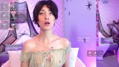 Snapshot of lola_creamy chatting on October 29, 2025, 4:20 pm Lola online show from October 29, 2025, 4:20 pm