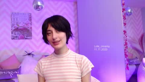 Snapshot of lola_creamy chatting on November 11, 2025, 5:02 pm Lola online show from November 11, 2025, 5:02 pm