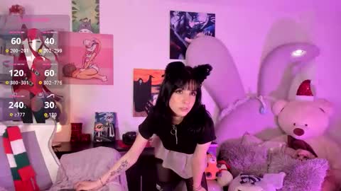 Snapshot of lolaa_bunnyy chatting on December 18, 2025, 1:28 pm Lola Bunny online show from December 18, 2025, 1:28 pm