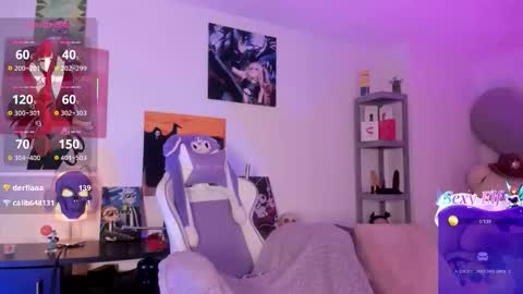 Snapshot of lolaa_bunnyy chatting on February 15, 2026, 7:51 am Lola Bunny online show from February 15, 2026, 7:51 am