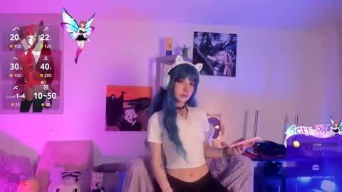 Snapshot of lolaa_bunnyy chatting on February 25, 2026, 3:05 am Lola Bunny online show from February 25, 2026, 3:05 am