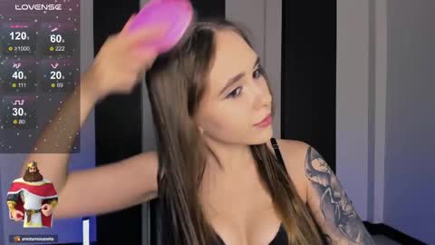 Snapshot of lolabunnyz chatting on February 23, 2025, 2:46 pm Lola3 online show from February 23, 2025, 2:46 pm