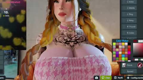 Snapshot of lollita__pop chatting on June 13, 2026, 5:22 pm ANNE online show from June 13, 2026, 5:22 pm