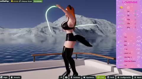 Snapshot of lollita__pop chatting on July 28, 2026, 7:50 pm ANNE online show from July 28, 2026, 7:50 pm