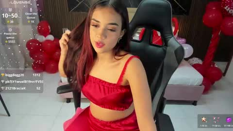 lolly18_ online show from February 10, 2025, 3:42 pm