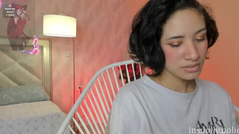 Snapshot of lolly_polie chatting on January 21, 2025, 1:11 pm Lolly and neighbor online show from January 21, 2025, 1:11 pm