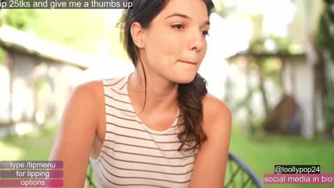 Snapshot of loollypop24 chatting on November 26, 2025, 7:15 pm Chaturbatexxjessica online show from November 26, 2025, 7:15 pm