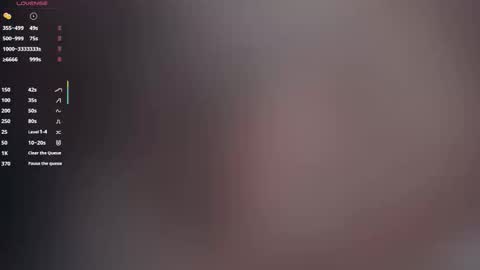 Snapshot of lora_lifelover chatting on October 22, 2025, 7:08 am Lora control 2 min for every new Fan Club subscriber online show from October 22, 2025, 7:08 am