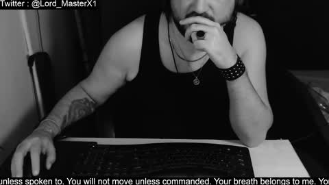 lord_masterx online show from January 12, 2026, 9:09 pm