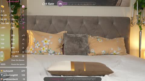 Snapshot of lorettelorenaa chatting on December 27, 2024, 11:10 pm LoretteLorena online show from December 27, 2024, 11:10 pm