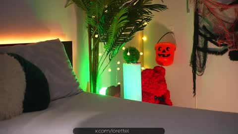 Snapshot of lorettelorenaa chatting on October 25, 2025, 5:15 am LoretteLorena online show from October 25, 2025, 5:15 am