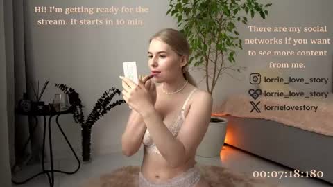 Lorrie online show from January 4, 2025, 2:14 pm