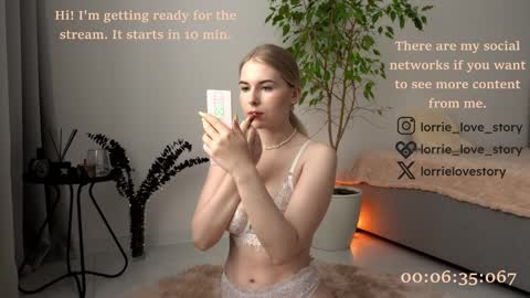 Lorrie online show from February 12, 2025, 4:00 pm