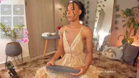 Snapshot of louis_hardstar chatting on April 11, 2026, 10:03 pm Louis Valdz online show from April 11, 2026, 10:03 pm